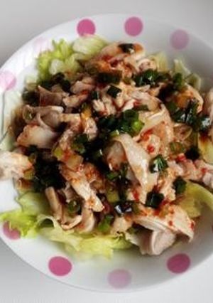 簡単♪ネギ鶏-レシピのメイン写真