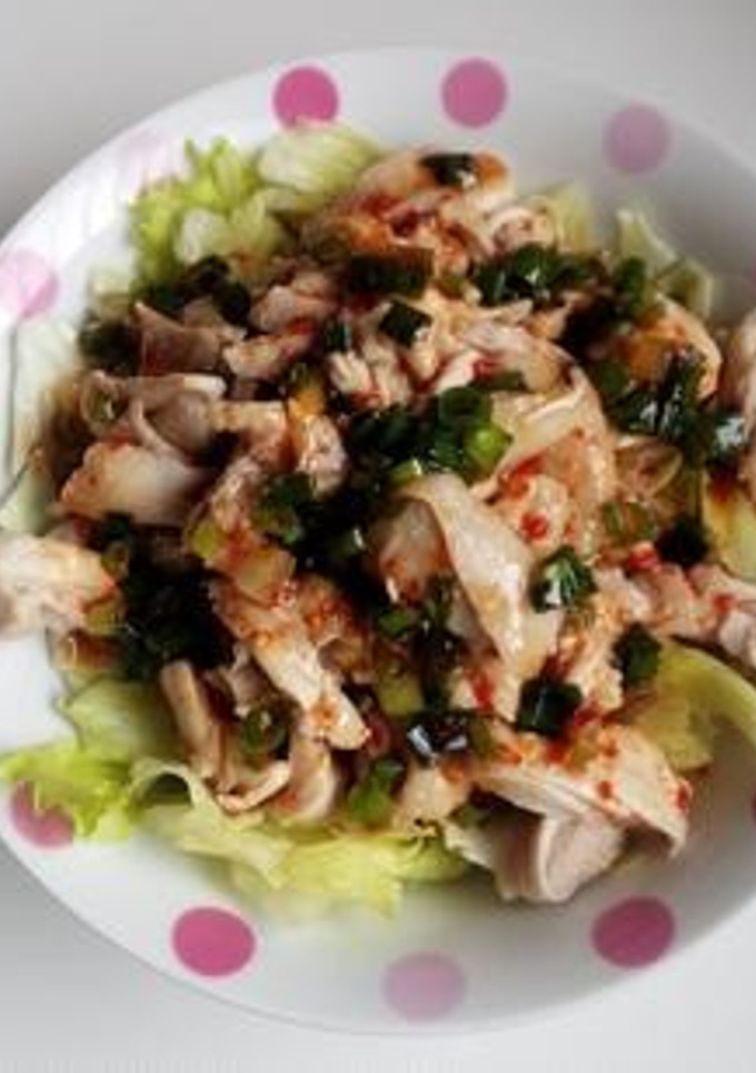 簡単♪ネギ鶏-レシピのメイン写真