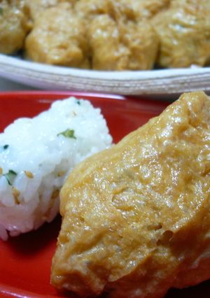 おいなりさん-レシピのメイン写真