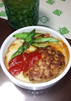 チーズバーグ好きの☆ハンバーグinチーズ-レシピのメイン写真