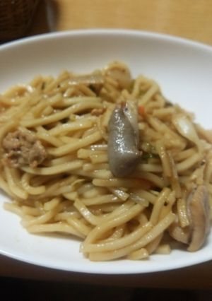 味付けコリコリホンうどん-レシピのメイン写真