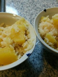 さつまいもごはん-レシピのメイン写真