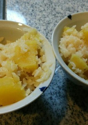 さつまいもごはん-レシピのメイン写真