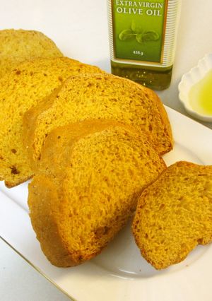 大人気クラシコのトマトバジル缶ブレッド-レシピのメイン写真