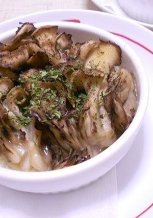 舞茸のココットカマン-レシピのメイン写真