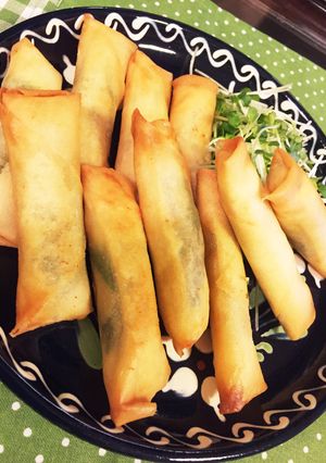 簡単！ささみと大葉とチーズの春巻き-レシピのメイン写真