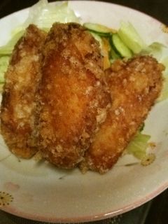 ♪肉♪鳥手羽先の竜田揚げ-レシピのメイン写真