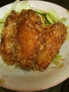 ♪肉♪鳥手羽先の竜田揚げ-レシピのメイン写真