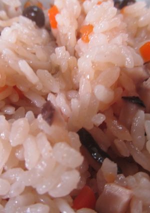 秋の炊き込みごはん-レシピのメイン写真