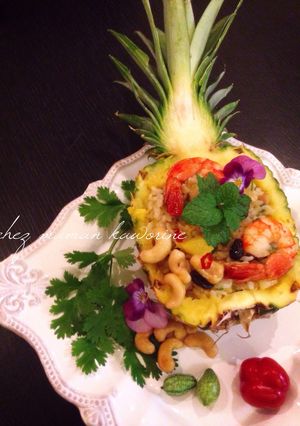 タイ風チャーハン♪パイナップル風味☆彡-レシピのメイン写真