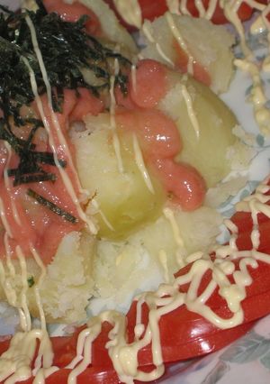 5分で作ろうたらもサラダ-レシピのメイン写真