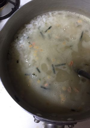 あまみう家特製おかゆ-レシピのメイン写真