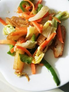 さつま揚げで簡単!野菜炒め-レシピのメイン写真