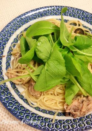 サバのパスタ-レシピのメイン写真