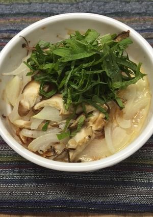 切りイカと野菜のココットカマン-レシピのメイン写真