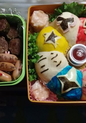2015 遠足弁当☆ニンニンジャー-レシピのメイン写真