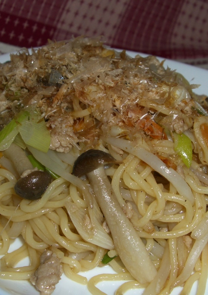 オイマヨまったり焼きそば-レシピのメイン写真
