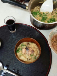 血管プラークダイエット食565(お粥)-レシピのメイン写真