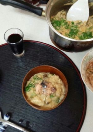 血管プラークダイエット食565(お粥)-レシピのメイン写真