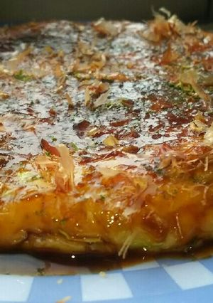 お好み焼き◇(ｶｯﾌﾟ計量作りやすい)　-レシピのメイン写真