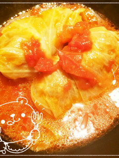 簡単♩トロトロロールキャベツ-レシピのメイン写真