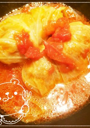 簡単♩トロトロロールキャベツ-レシピのメイン写真