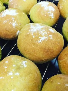 ほうれん草米粉パン-レシピのメイン写真