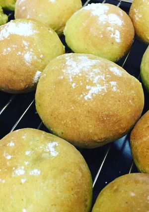 ほうれん草米粉パン-レシピのメイン写真