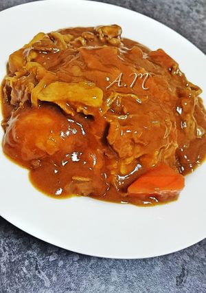 【時短】レンジとフライパンで簡単カレー！-レシピのメイン写真
