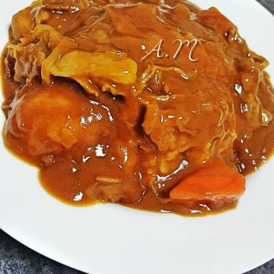 時短 カレー フライパン