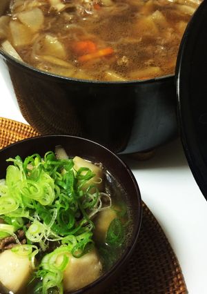 芋煮♫-レシピのメイン写真