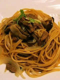 大豆のお肉でパスタ-レシピのメイン写真
