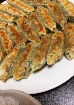 お肉を使わない大豆でシソ餃子-レシピのメイン写真