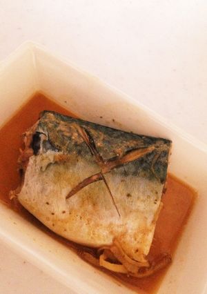 フライパンで簡単 さばの味噌煮。-レシピのメイン写真