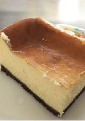 ベイクドチーズケーキ 〜チョコボトム〜-レシピのメイン写真
