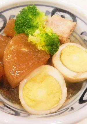 大根と茹で卵入り　角煮-レシピのメイン写真
