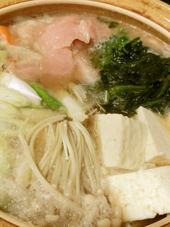 鶏ムネ肉でヘルシーみぞれ中華鍋-レシピのメイン写真