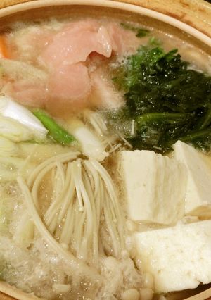 鶏ムネ肉でヘルシーみぞれ中華鍋-レシピのメイン写真