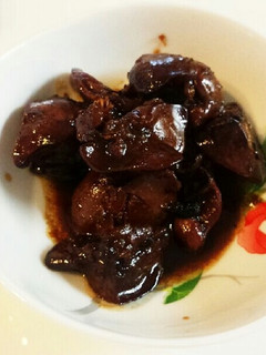 鶏肝の甘辛煮-レシピのメイン写真