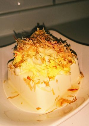 わさび醤油で冷奴♪-レシピのメイン写真