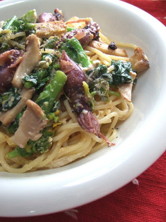 菜花とホタルイカの春パスタ♪-レシピのメイン写真