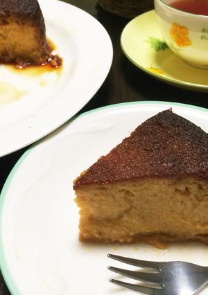かぼちゃのヘルシープリン-レシピのメイン写真