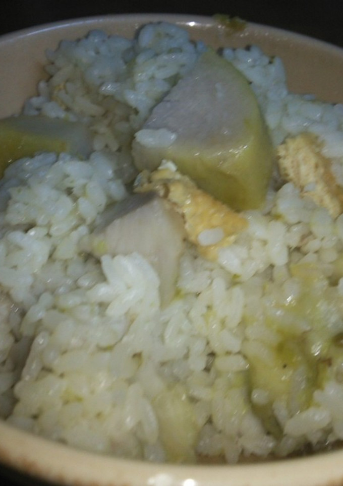 里芋の炊き込みご飯-レシピのメイン写真