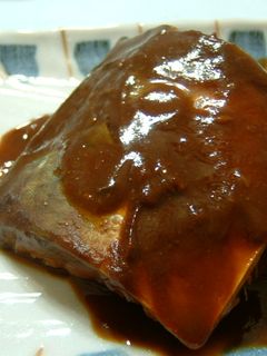 鯖の味噌煮-レシピのメイン写真