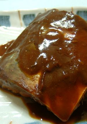 鯖の味噌煮-レシピのメイン写真
