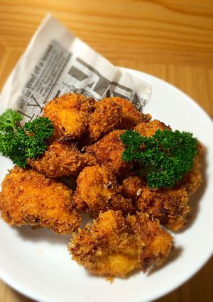簡単♪鶏胸肉のジューシーカツ-レシピのメイン写真