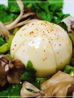 ☆蕪と舞茸の和風あんかけ☆-レシピのメイン写真