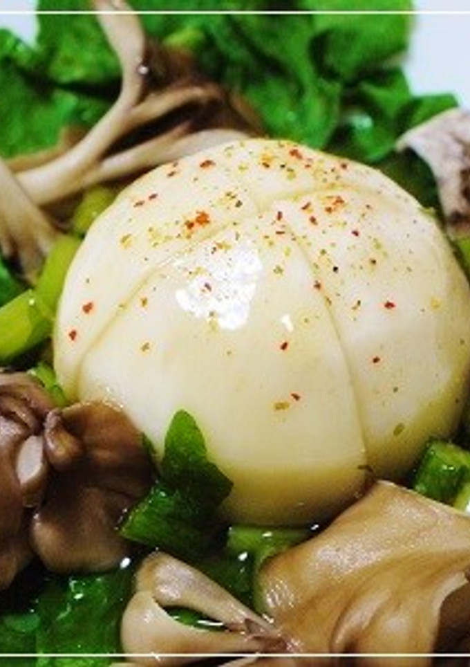 ☆蕪と舞茸の和風あんかけ☆-レシピのメイン写真