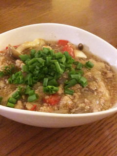 中華風 豆腐のキノコあんかけ-レシピのメイン写真