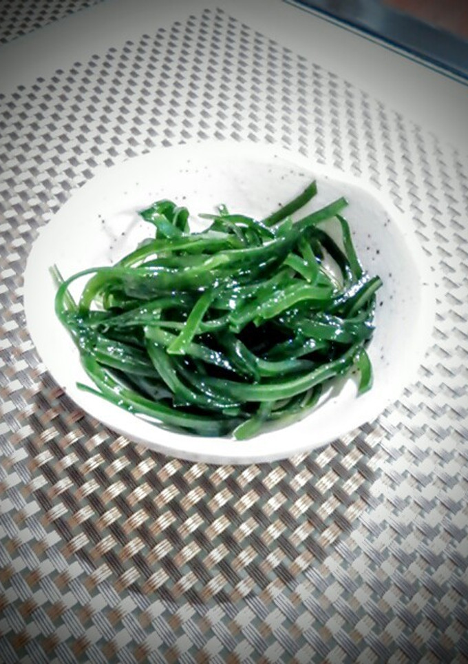 簡単副菜その1～切り昆布の和え物～-レシピのメイン写真